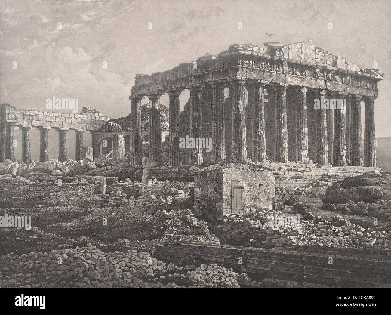 Ausflüge Daguerriennes. Vues et Monuments les plus remarquables du Globe, 1840er Jahre. Stockfoto