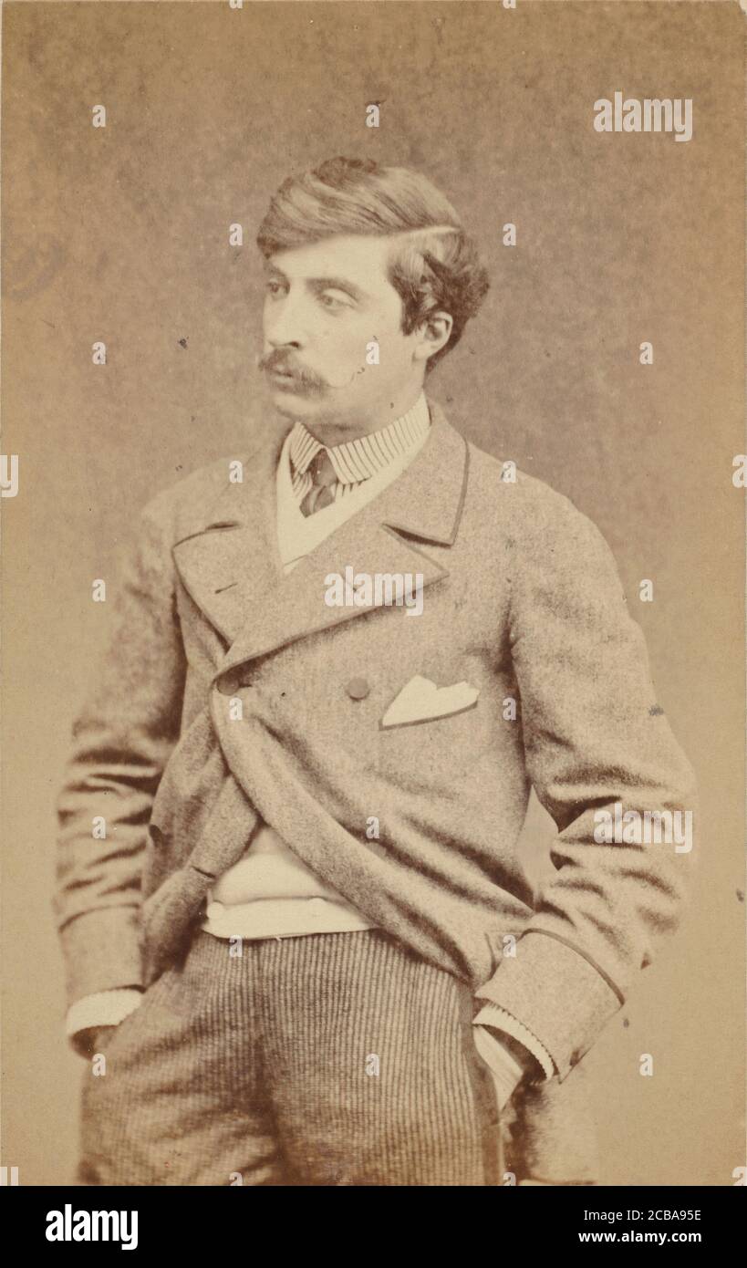 James Tissot, 1861-1870. Stockfoto