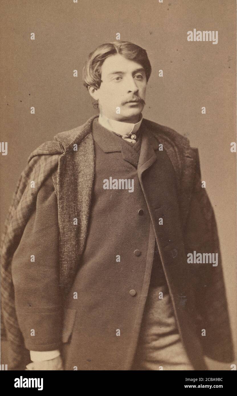 James Tissot, 1861-1870. Stockfoto