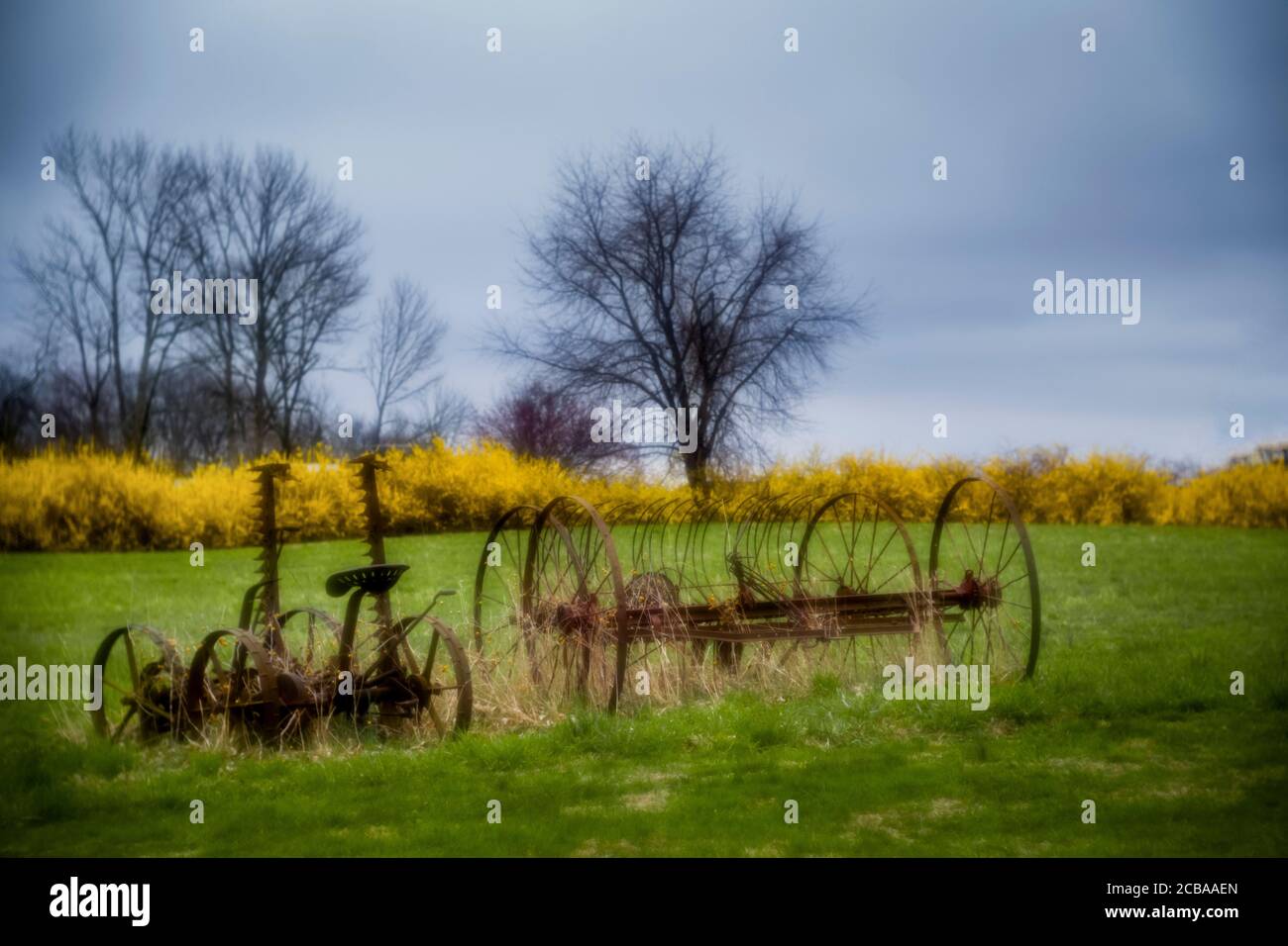 LONETOWN ROAD REDDING CONNECTICUT 06896 USA Stockfoto