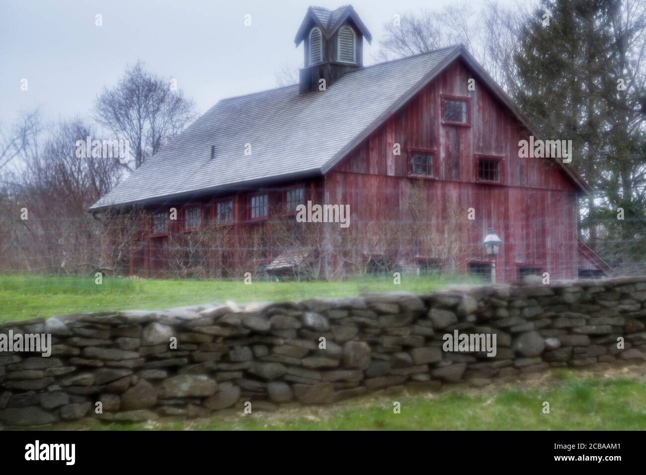 SANFORDTOWN ROAD REDDING CONNECTICUT 06896 USA Stockfoto