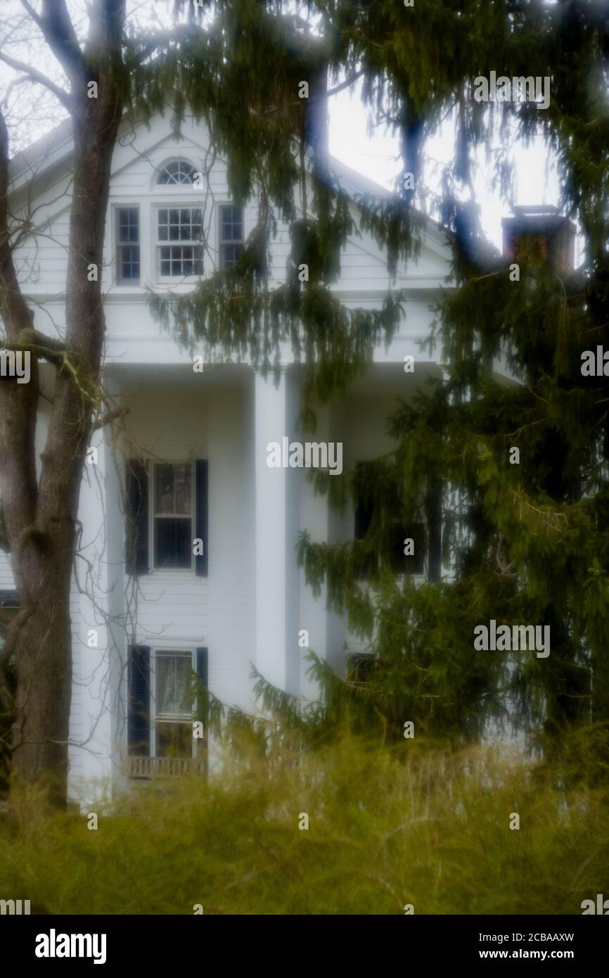 SANFORDTOWN ROAD REDDING CONNECTICUT 06896 USA Stockfoto