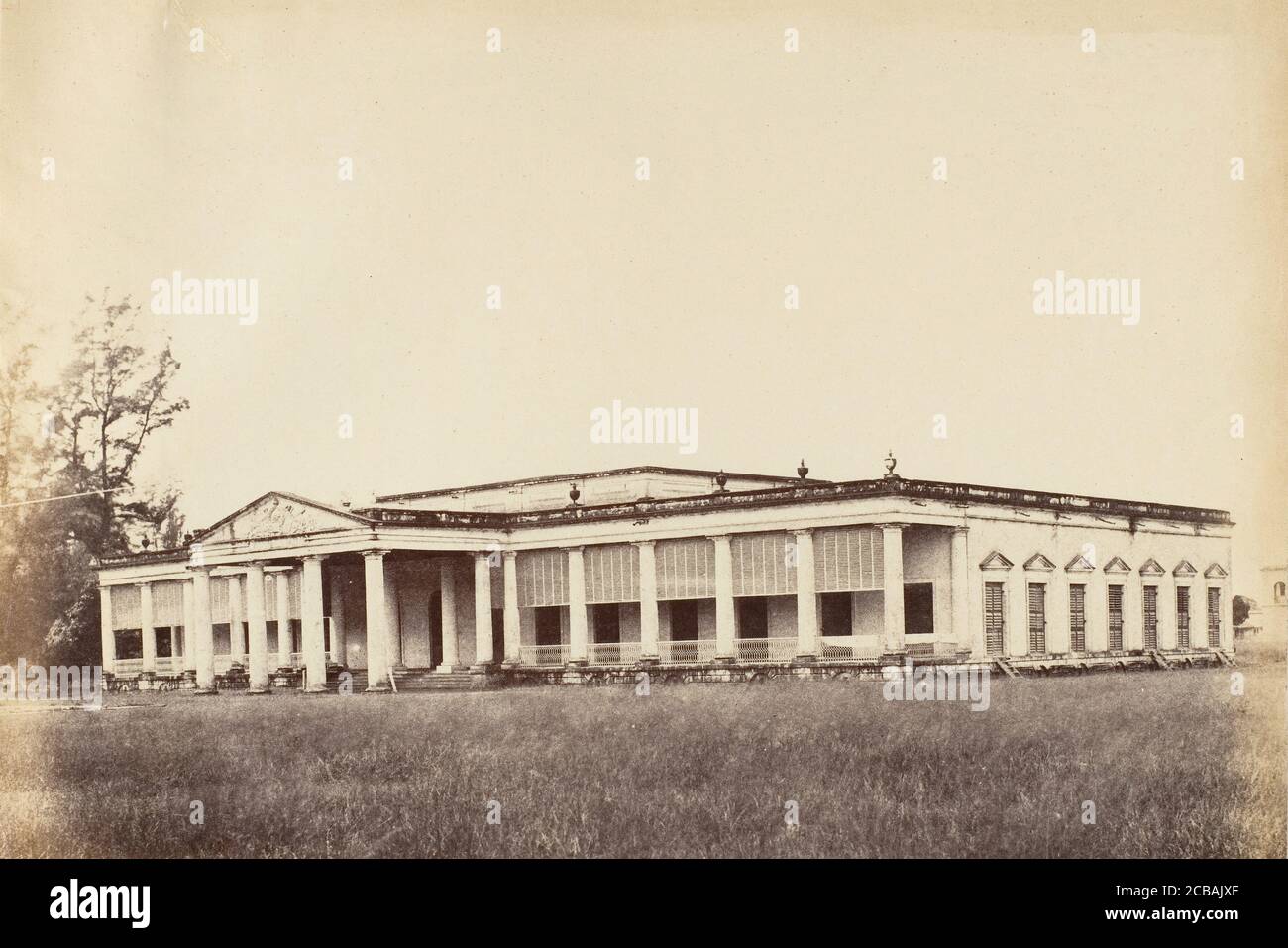 Outram Institute, Kalkutta, 1850er Jahre. Stockfoto