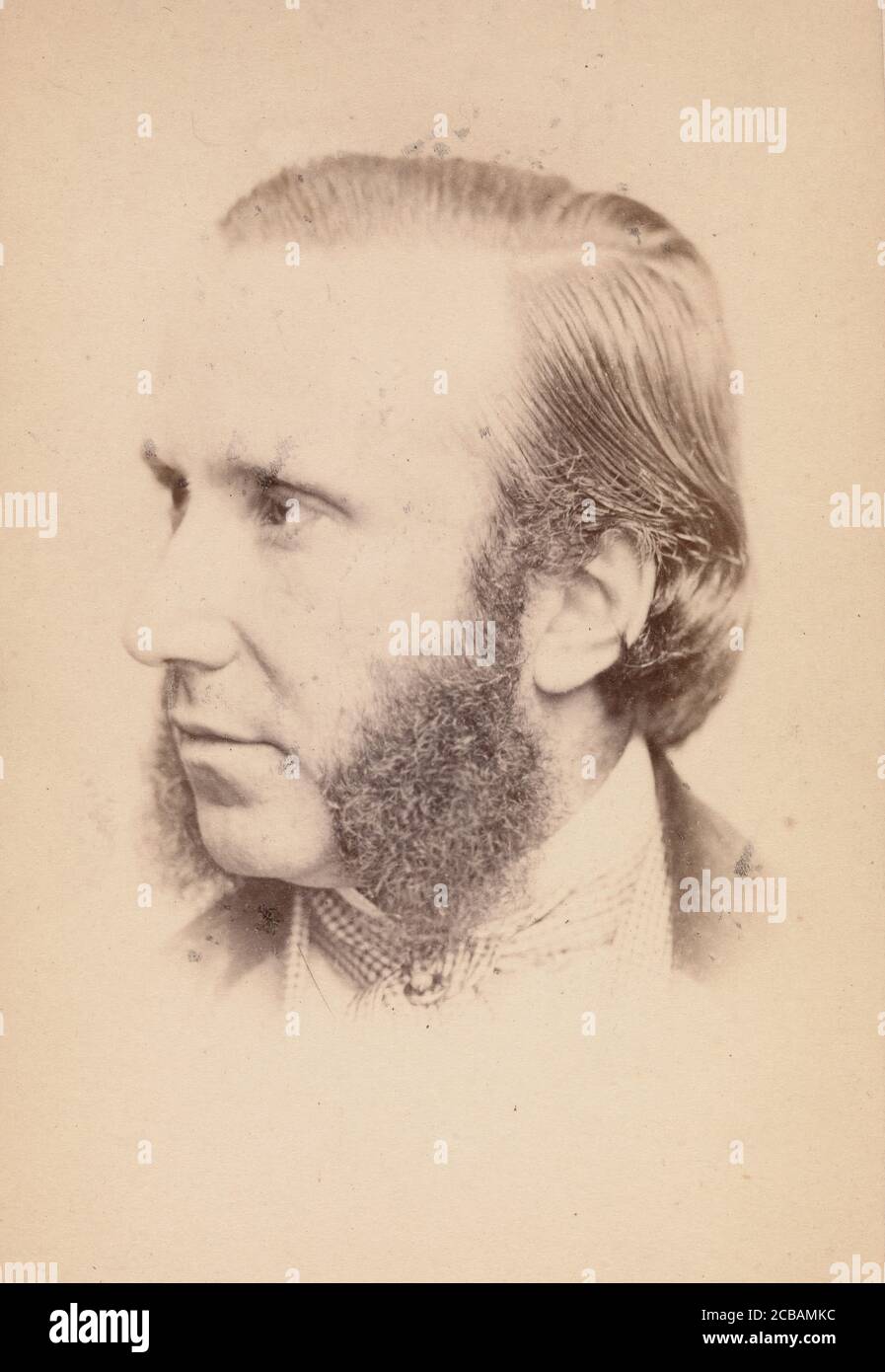 [Unknown Subject], 1860er. Stockfoto