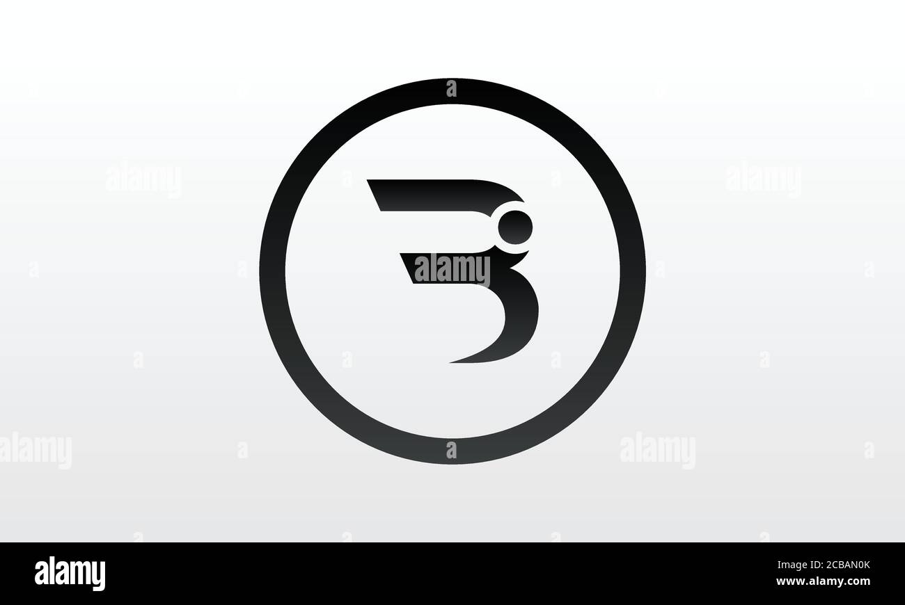 Initial BI Letter Logo mit Creative Modern Business Typography Vektor-Vorlage. Creative Letter BI-Logo-Vektor. Stock Vektor