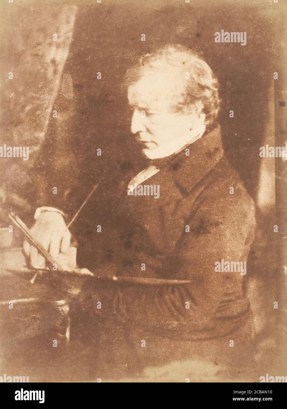 William Etty, R.A., 1843-47. Stockfoto