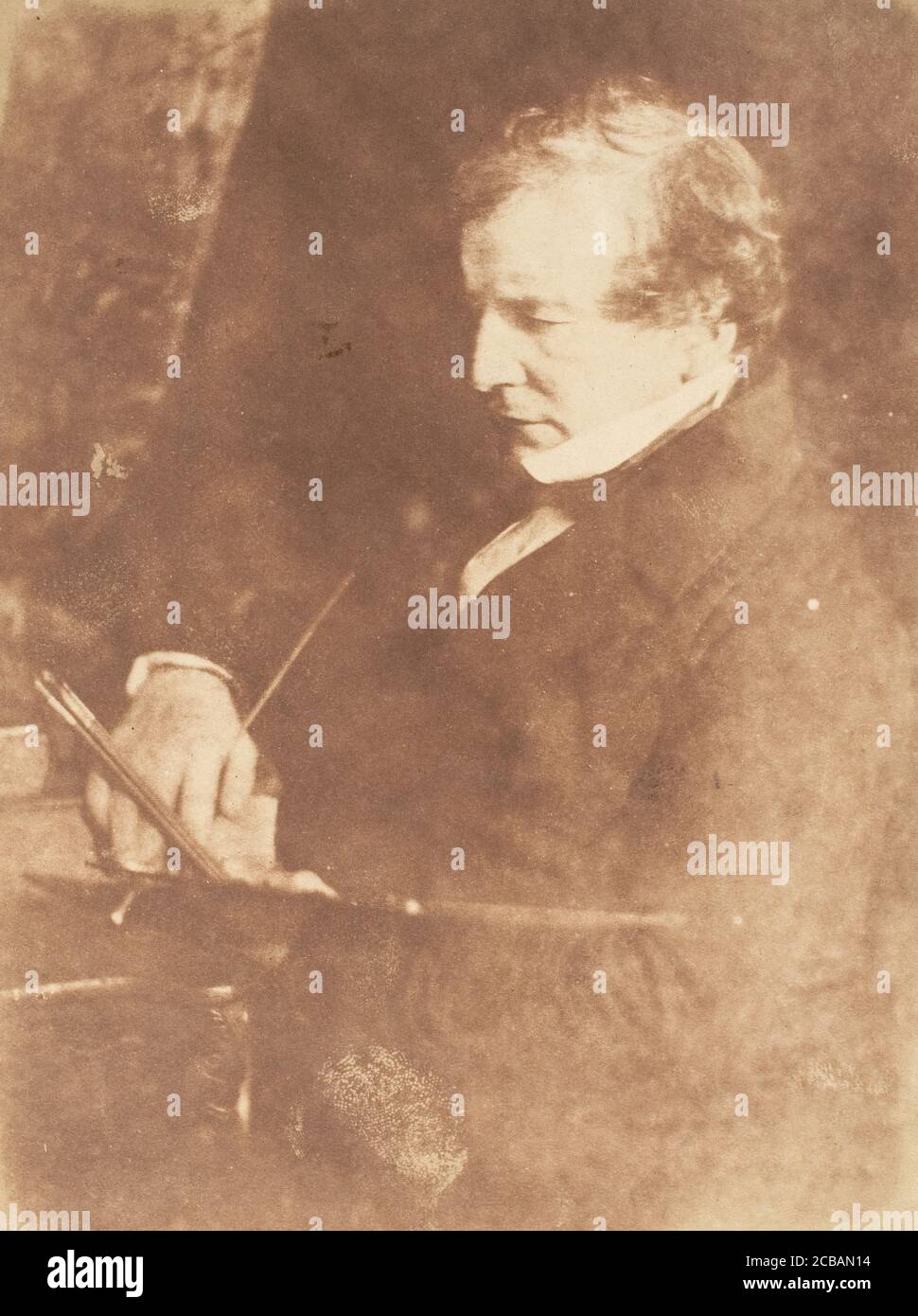 William Etty, R.A., 1843-47. Stockfoto