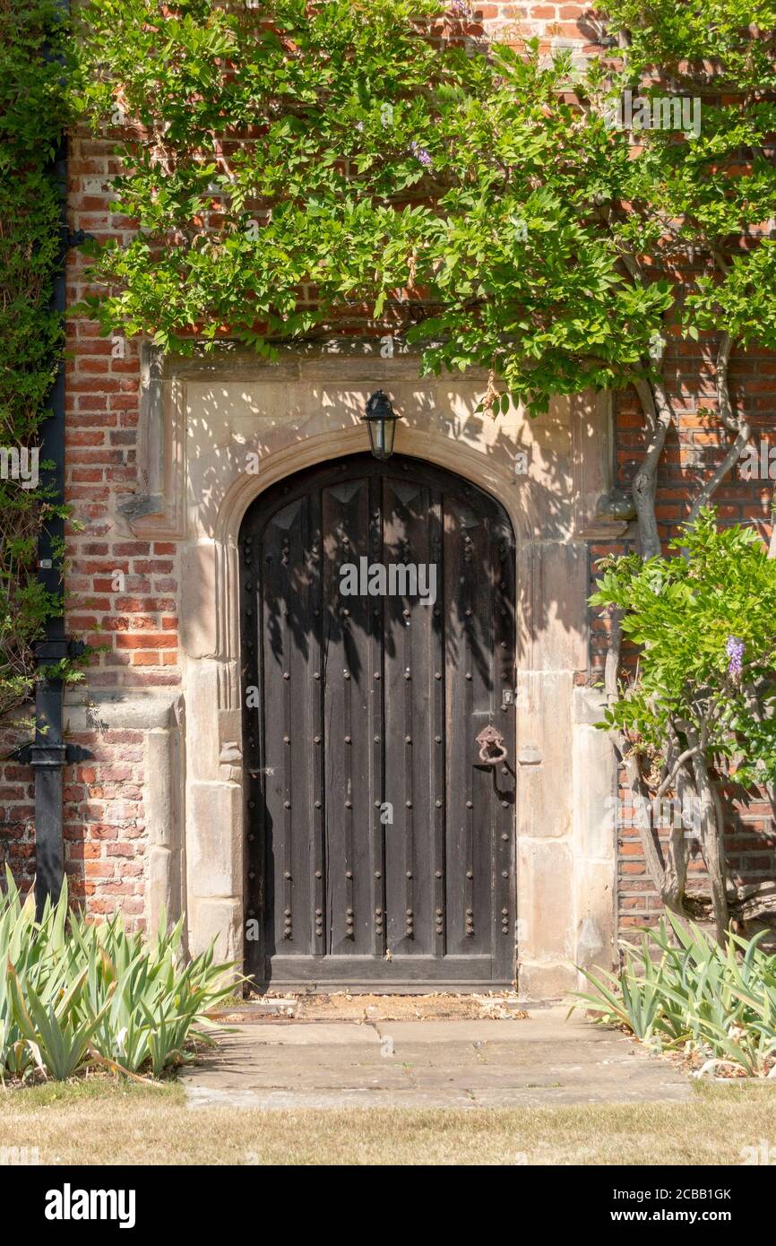 Kent-August-2020-England- Blick auf die Chilham Castle Gardens Stockfoto