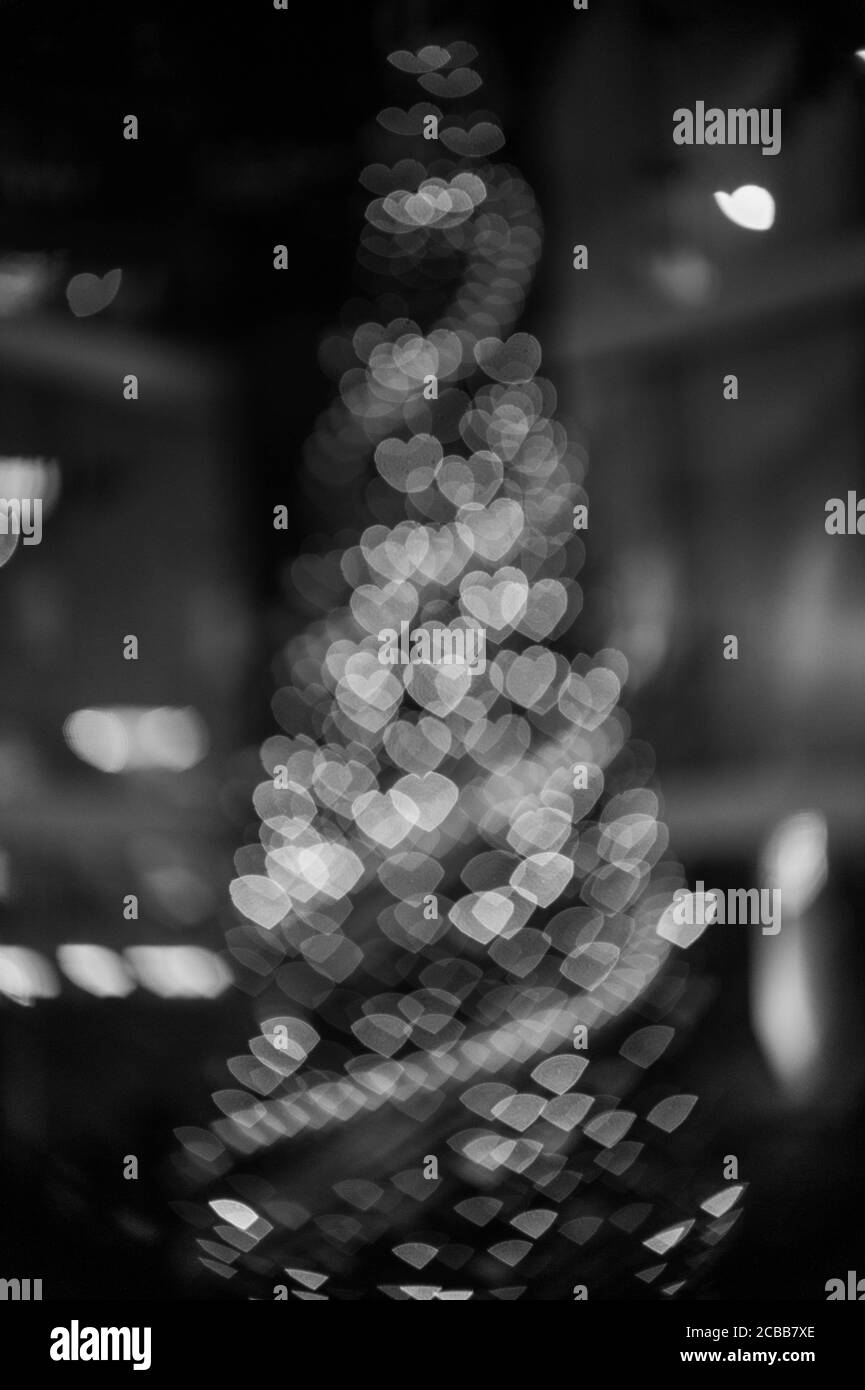 Ackground / Weihnachtslicht / Weihnachtslicht / Chinesisches Neujahr Lichter / Bokeh Hintergrund / abstrakter Hintergrund Stockfoto