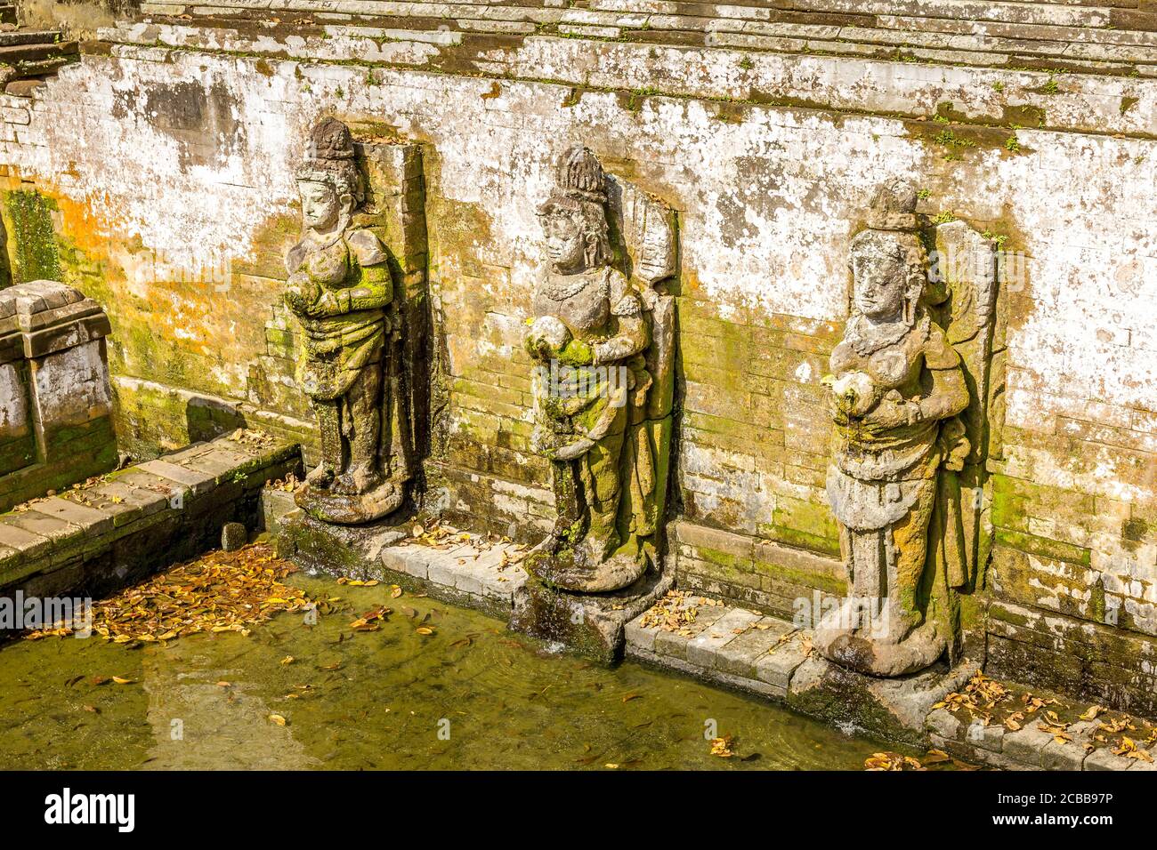 Goa Gajah Tempel in Bali, Indonesien Stockfoto