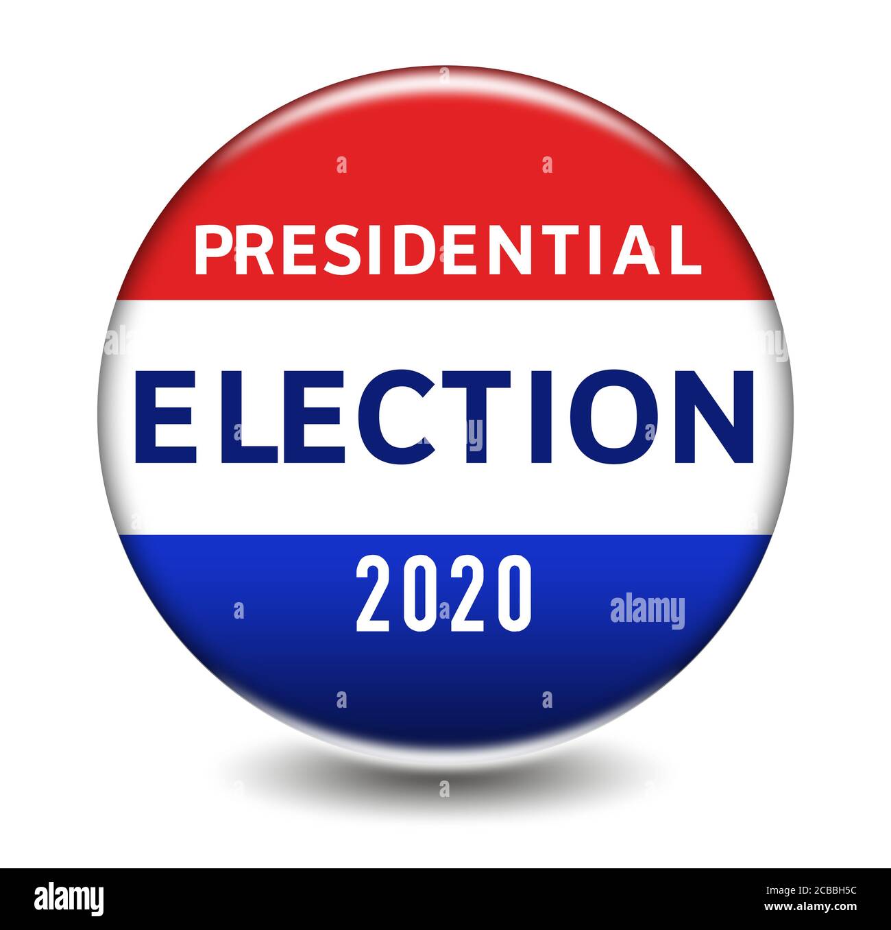 Präsidentschaftswahl 2020 in den Vereinigten Staaten von Amerika Stockfoto