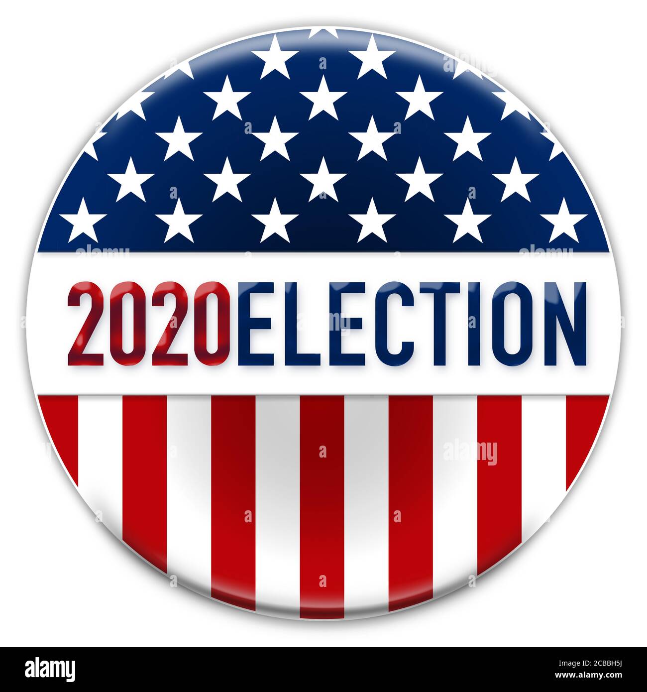 2020 Präsidentschaftswahl in Amerika Stockfoto