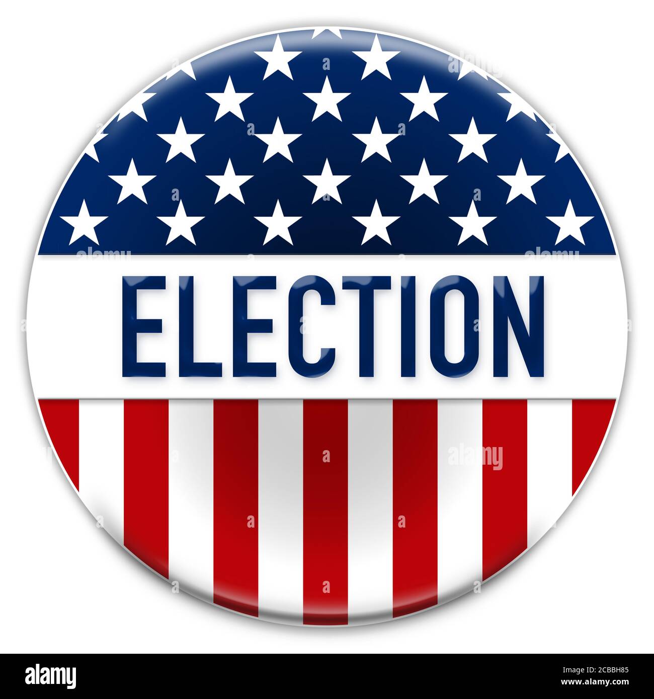 Wahl in Amerika Stockfoto