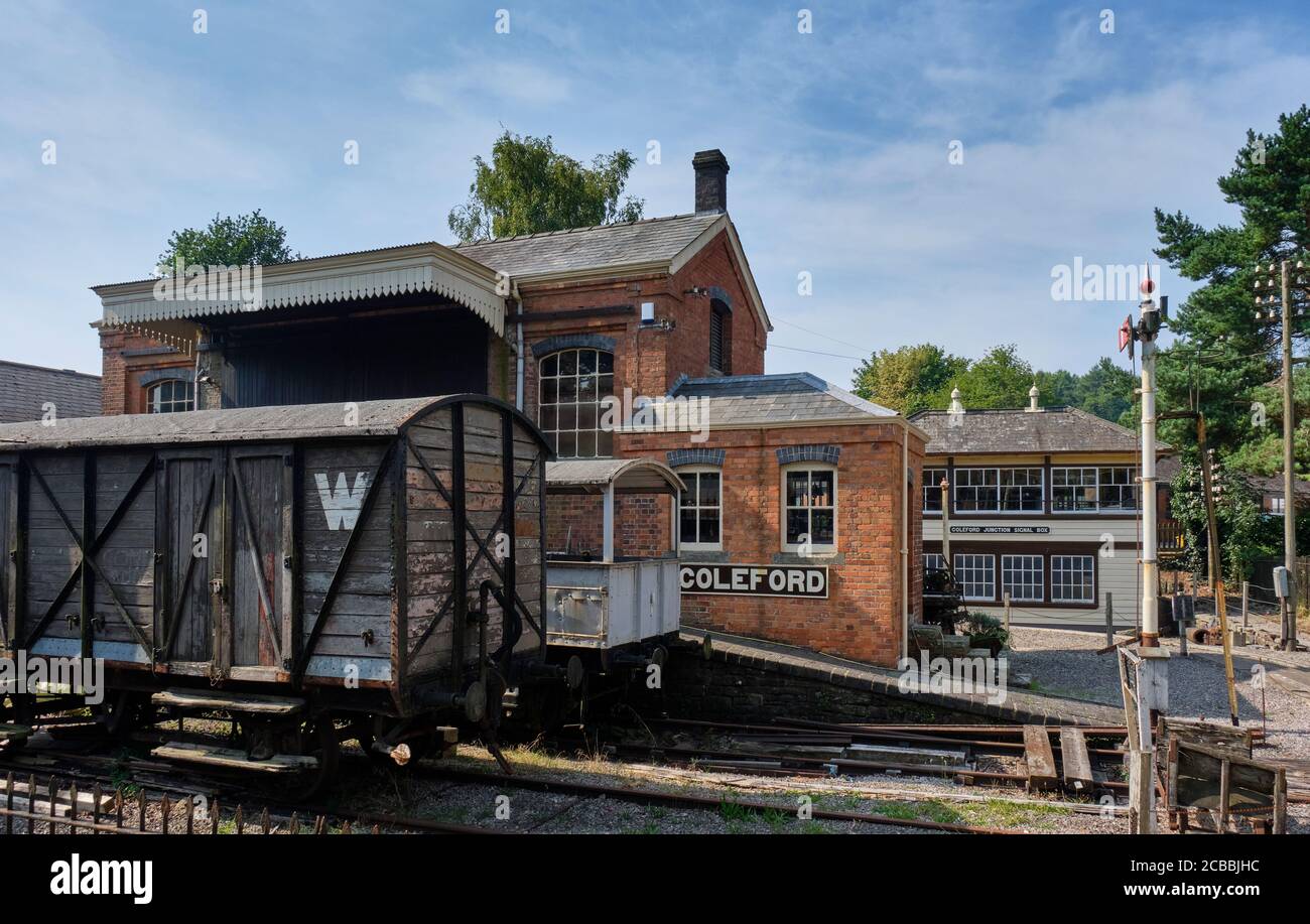 Coleford railway museum Fotos und Bildmaterial in hoher Auflösung Alamy