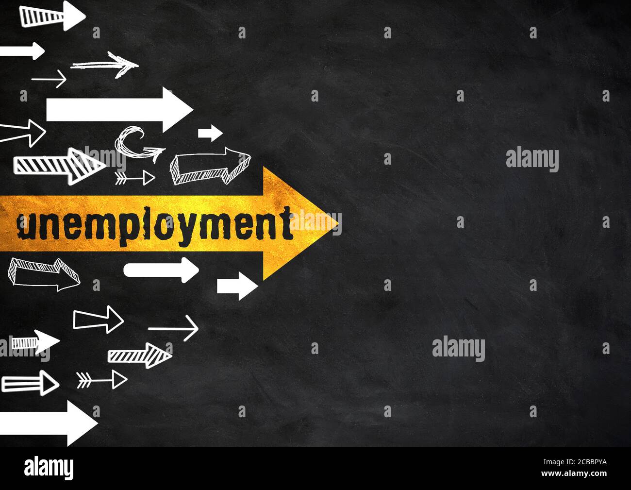 Arbeitslosigkeit Stockfoto