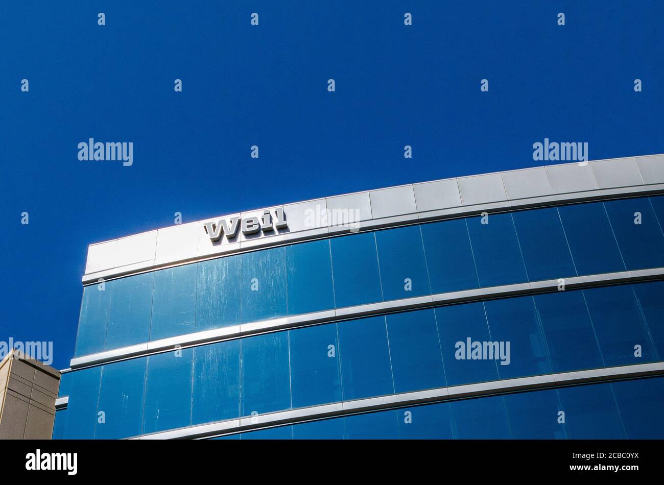 Weil Corporate Attorney's in Redwood Shores California USA Stockfoto