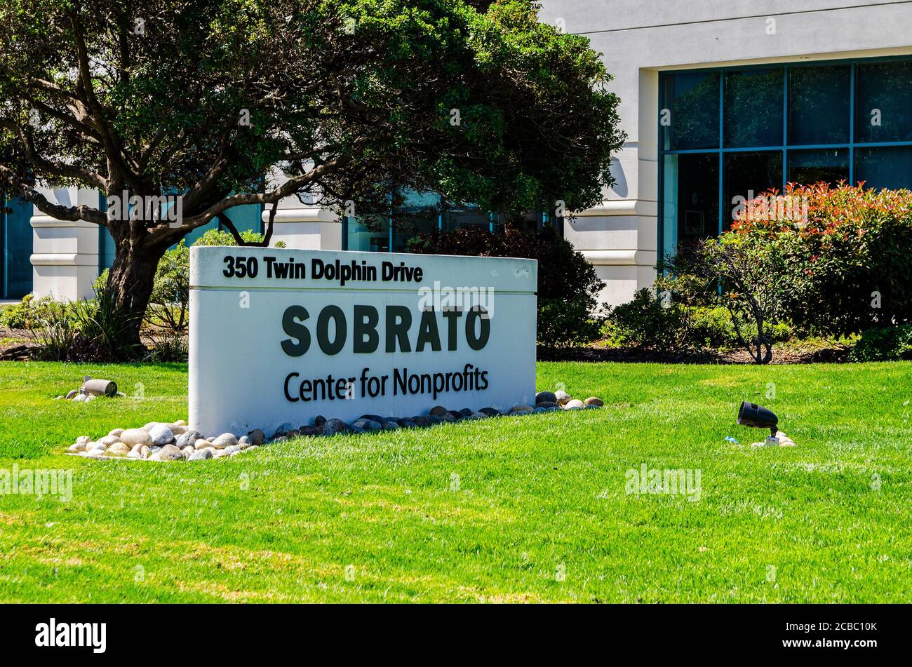 Sobrato Famly Foundation Zentrum für gemeinnützige Organisationen in Redwood Shores Kalifornien, USA Stockfoto
