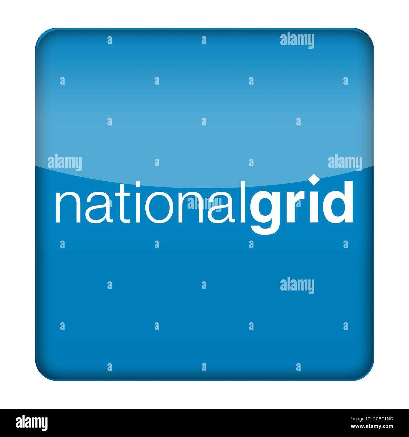 National Grid Strom- und Gasunternehmen Stockfoto