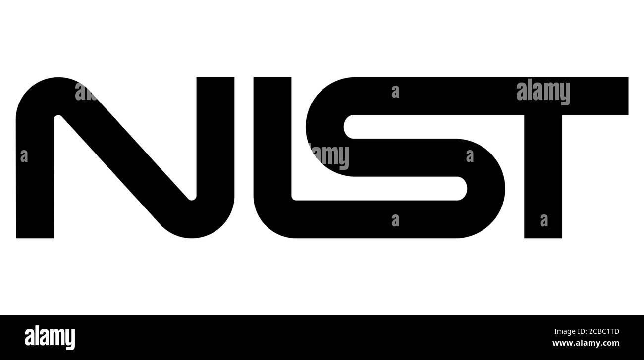 Nationales Institut für Standards und Technologie logo Zeichen Stockfoto