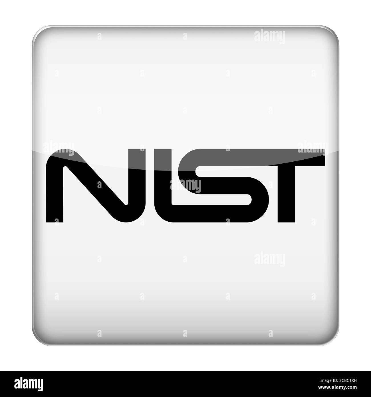 Nationales Institut für Standards und Technologie logo Stockfoto
