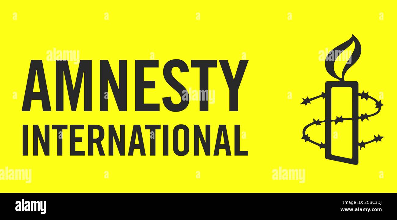 Amnesty International Stockfoto