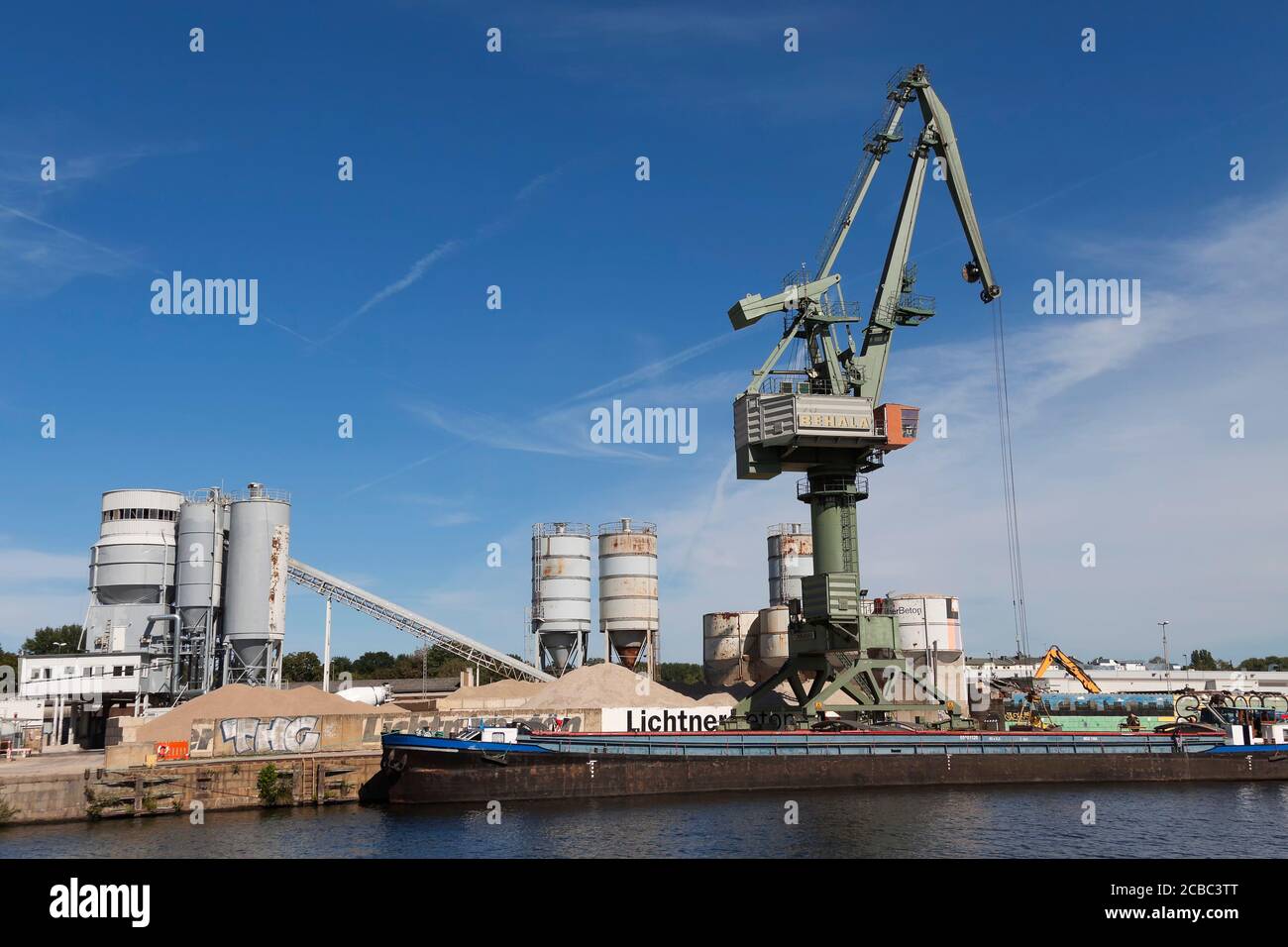 BEHALA, Spandau, Berlin Stockfoto