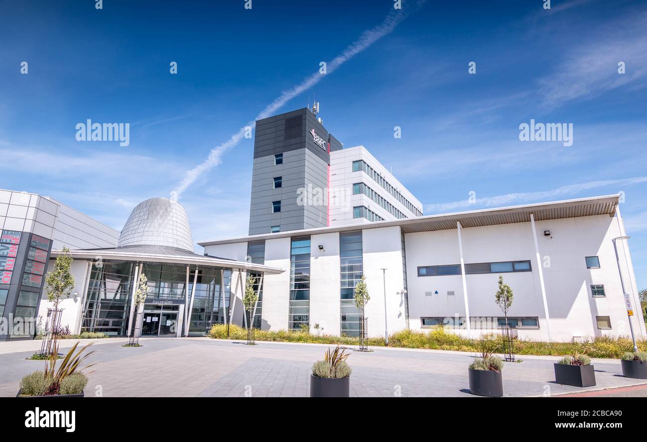 Blackpool und das Fylde College in Lancashire UK Stockfoto