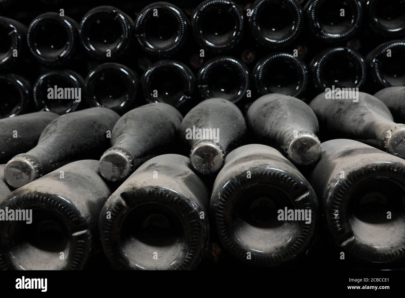 Abrau-Durso Wein- und Champagner-Produktionshaus Stockfoto