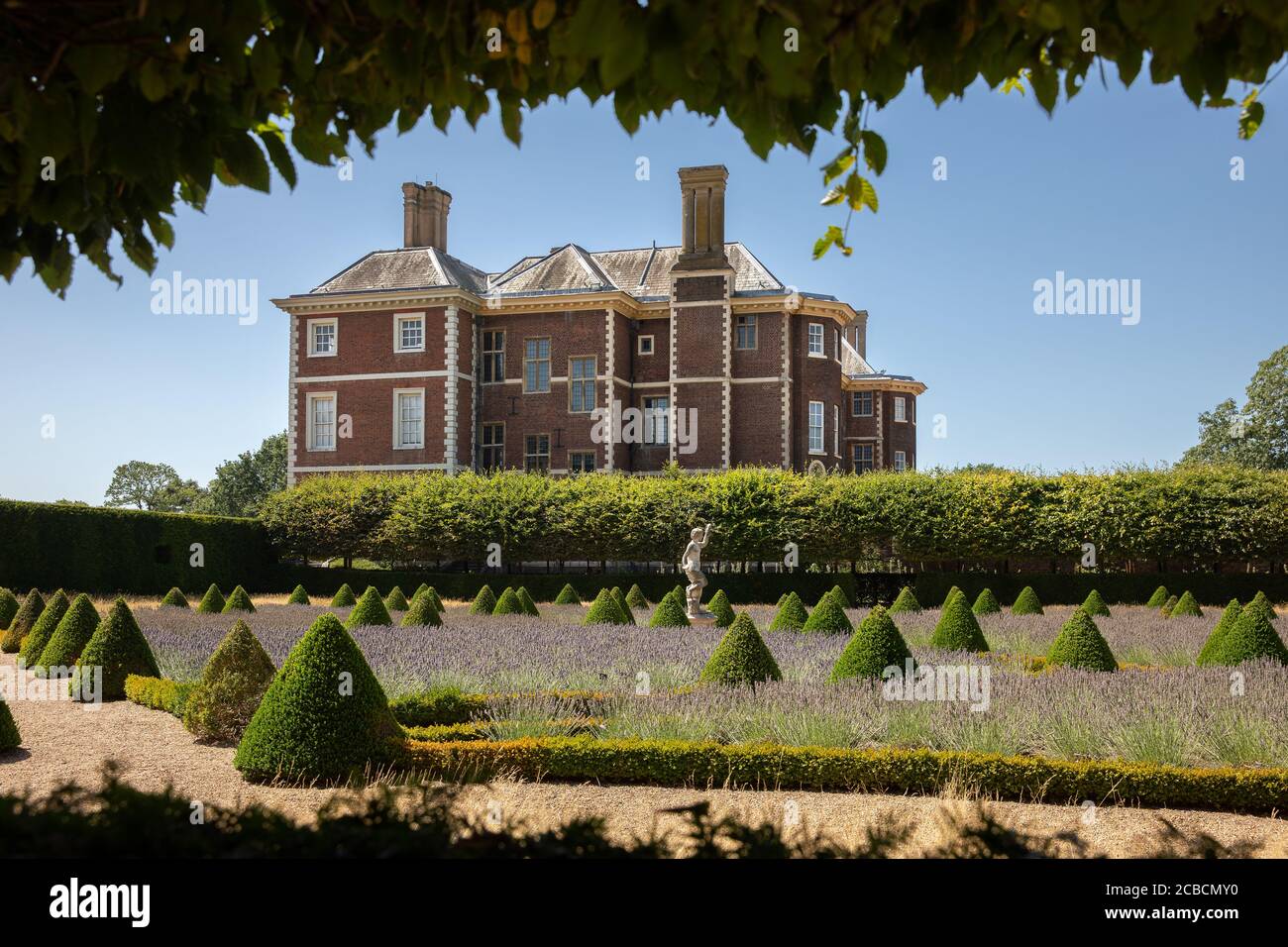 Ham House and Gardens, Richmond, London, Großbritannien Stockfoto