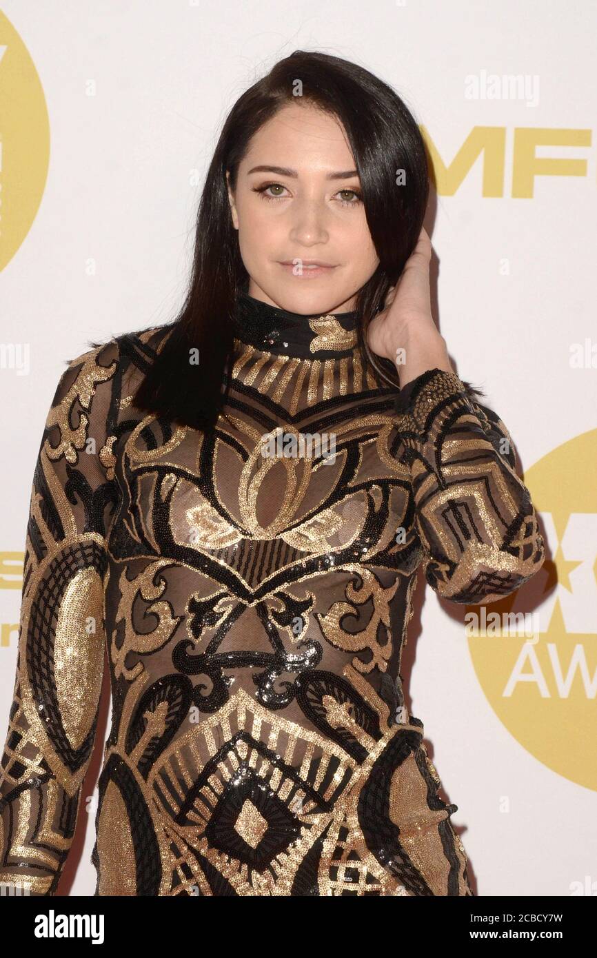LOS ANGELES - JAN 16: AVI Love bei den XBIZ Awards 2020 beim J.W. Marriot LA Live am 16. Januar 2020 in Los Angeles, CA Stockfoto