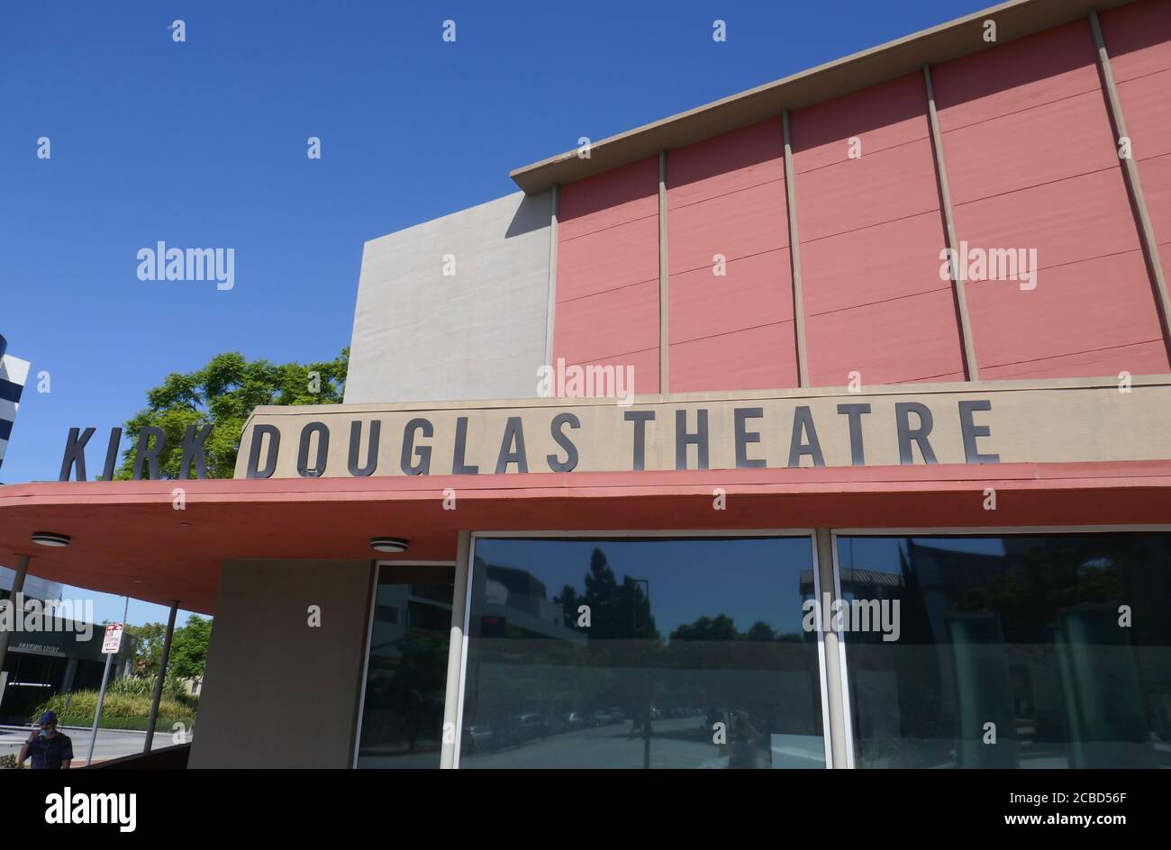 Culver City, California, USA 11. August 2020 EIN allgemeiner Blick auf die Atmosphäre des Kirk Douglas Theaters während der Coronavirus Covid-19 Pandemie im Kirk Douglas Theater am 11. August 2020 in Culver City, California, USA. Foto von Barry King/Alamy Stockfoto Stockfoto