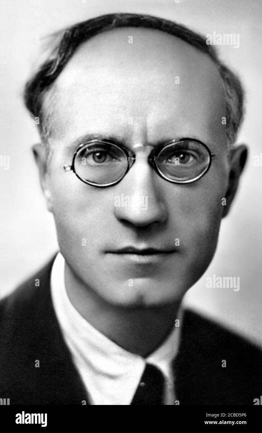 1935 c, ITALIEN : der italienische Neurophysiologe und Arzt Dr. GAETANO BOSCHI ( 1882 - 1969 ). Foto von Unbekannter Fotograf .- NEUROLOGO - NEUROLOGIE - NEUROPATHOLOGE - NEUROPATOLOGO - NEUROFISIOLOGIA - NEUROPHYSIOLOGE - NEUROLOGIA - foto storiche - foto storica - Wissenschaftler - Portrait - ritratto - Objektiv - pince-nez - occhiali da vista - DOTTORE - MEDICO - MEDICINA - Medizin - SCIENZA - WISSENSCHAFT - SISTEMA NERVOSO --- ARCHIVIO GBB Stockfoto
