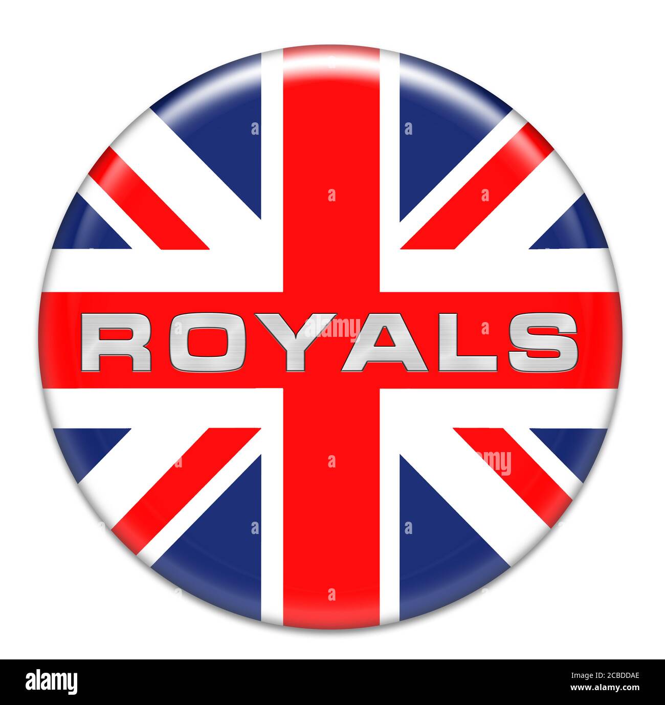 Schaltfläche „Wahl Abstimmen“ Stockfoto