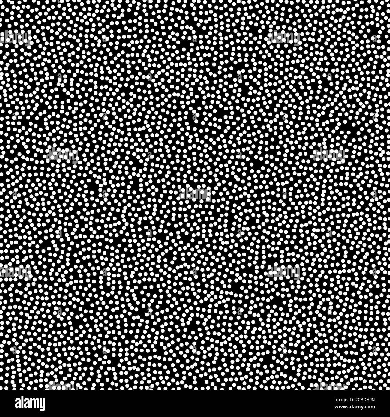 Schwarze und weiße körnig Design. Pointillismus Muster. Zusammenfassung Hintergrund. Vector Illustration. Stock Vektor