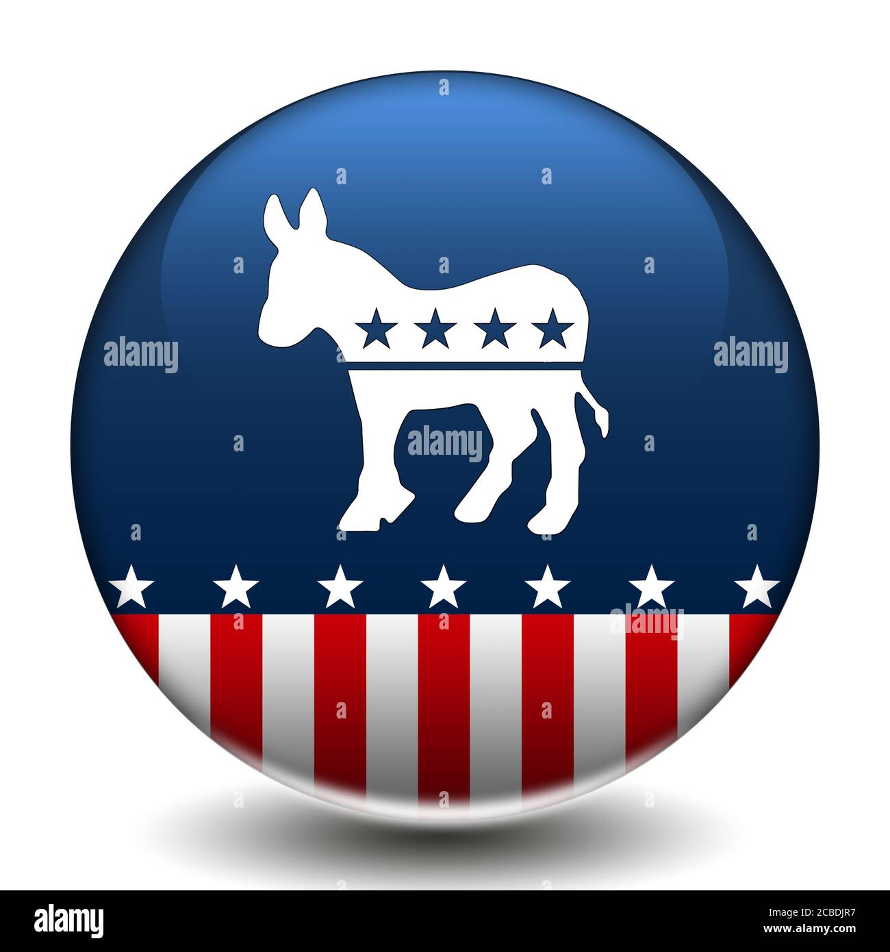 American Democratic Party Stockfoto