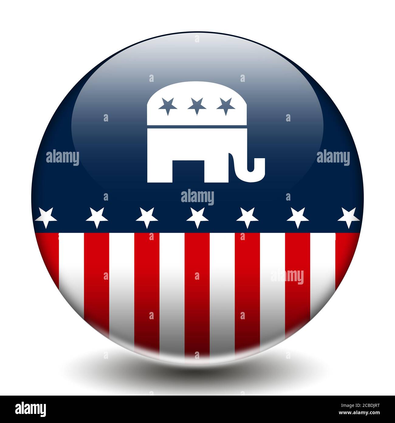 American Republican Party Stockfoto
