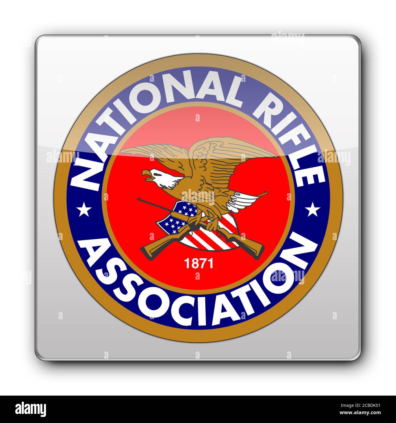 NRA-Logo Stockfoto