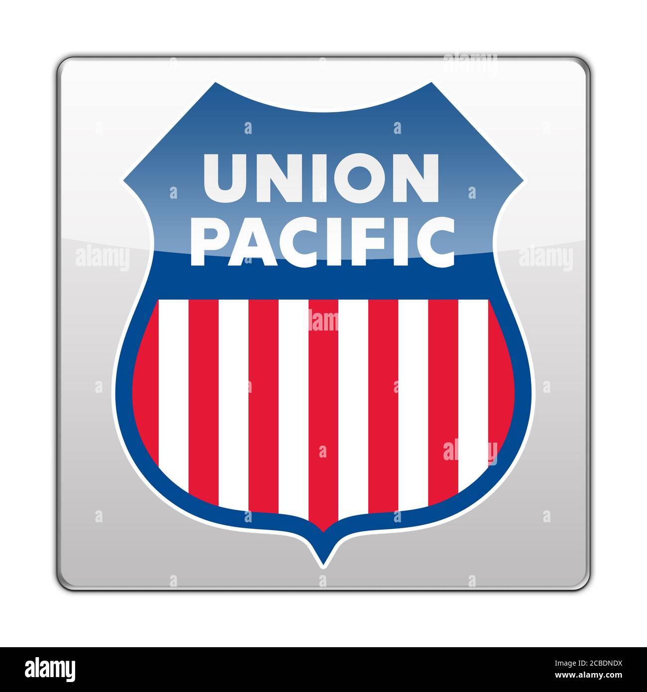 Union Pacific Railroad Stockfoto