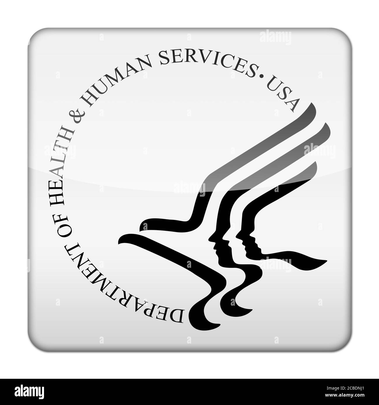 United States Department of Health and Human Services Stockfoto