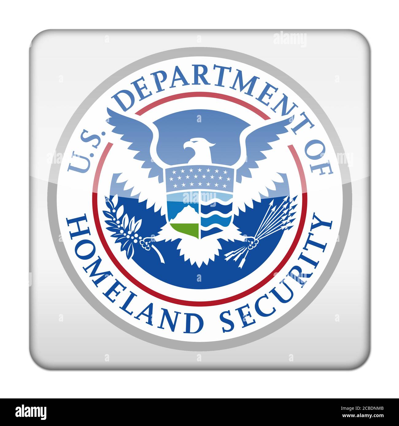 United States Department of Homeland Security Stockfoto