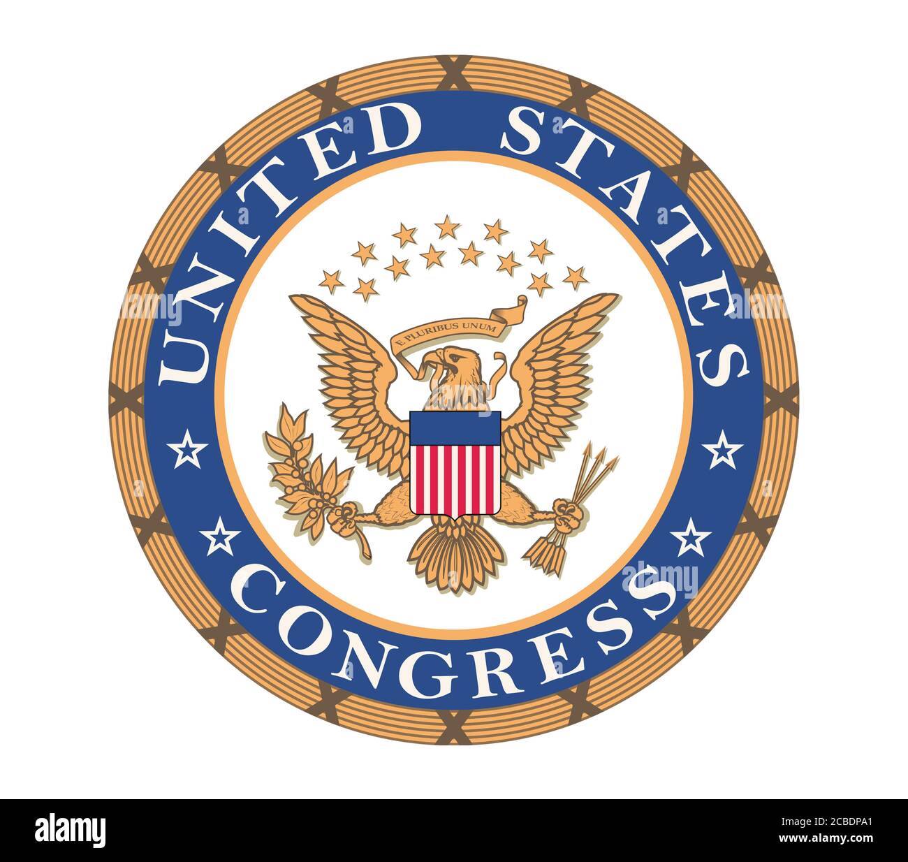 Kongress Der Vereinigten Staaten Stockfoto