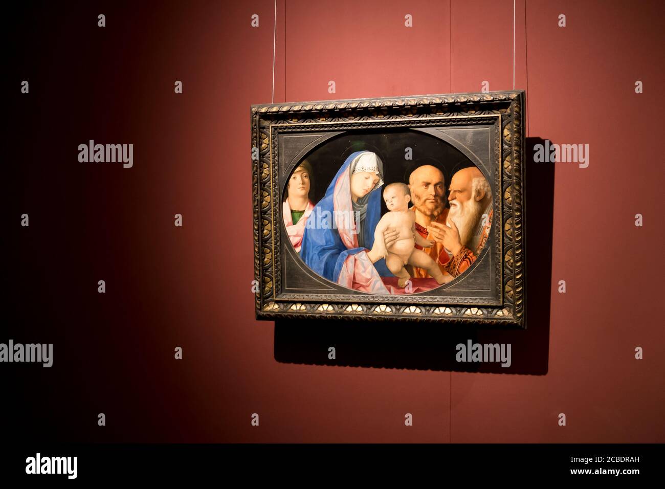 ein-altmeistergem-lde-der-jungfrau-maria-mit-jesus-und-weisen-m-nnern