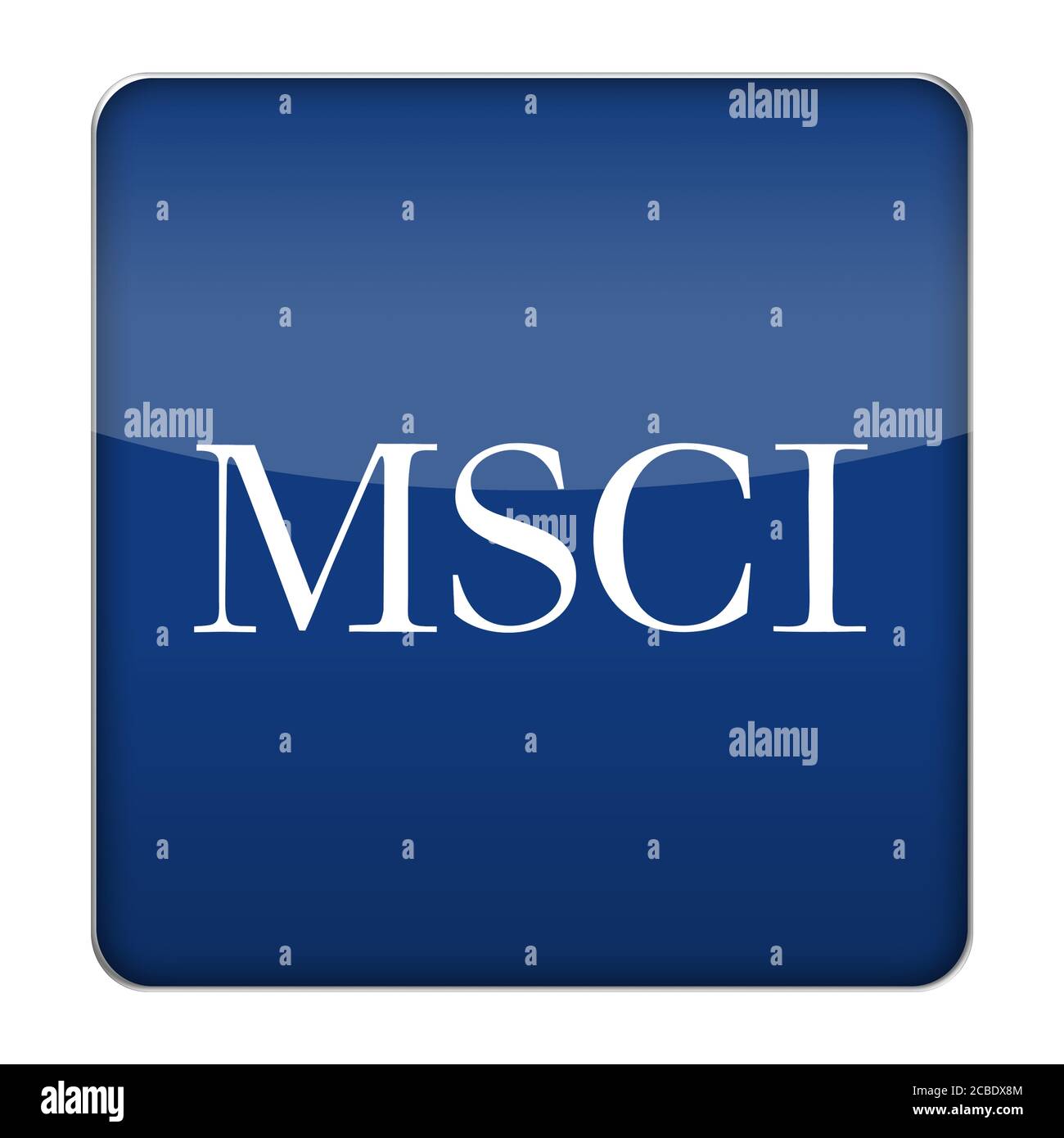 Msci logo -Fotos und -Bildmaterial in hoher Auflösung – Alamy