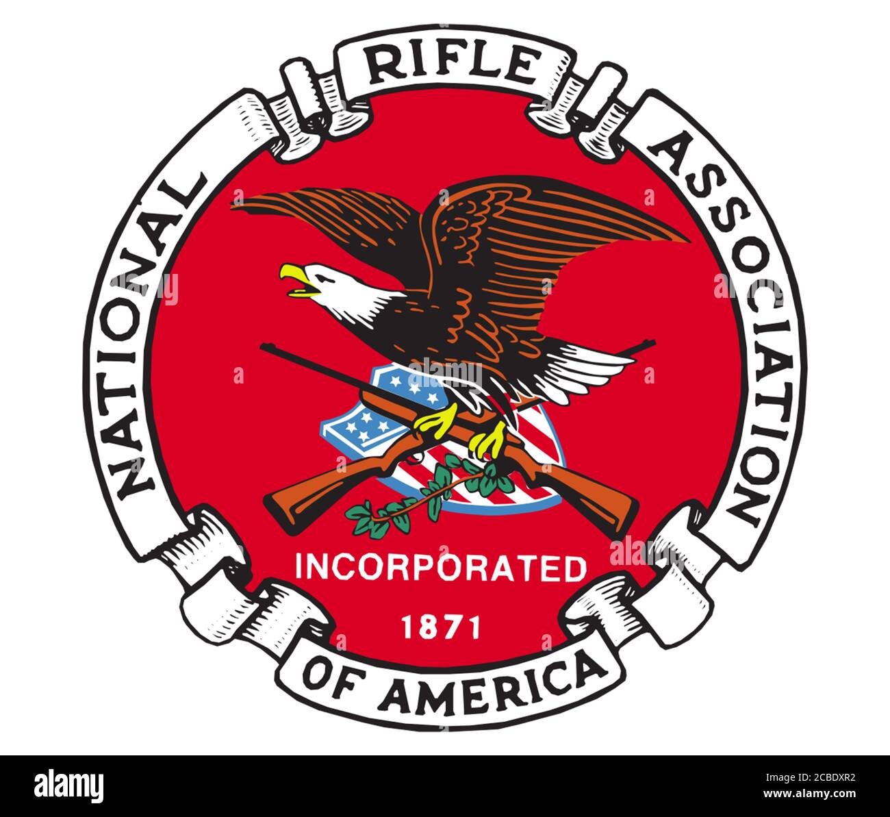 NRA National Rifle Association Stockfoto