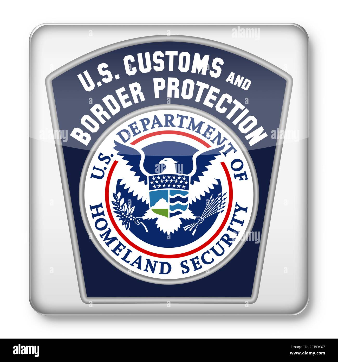 US Customs and Border Protection-CBP Stockfoto