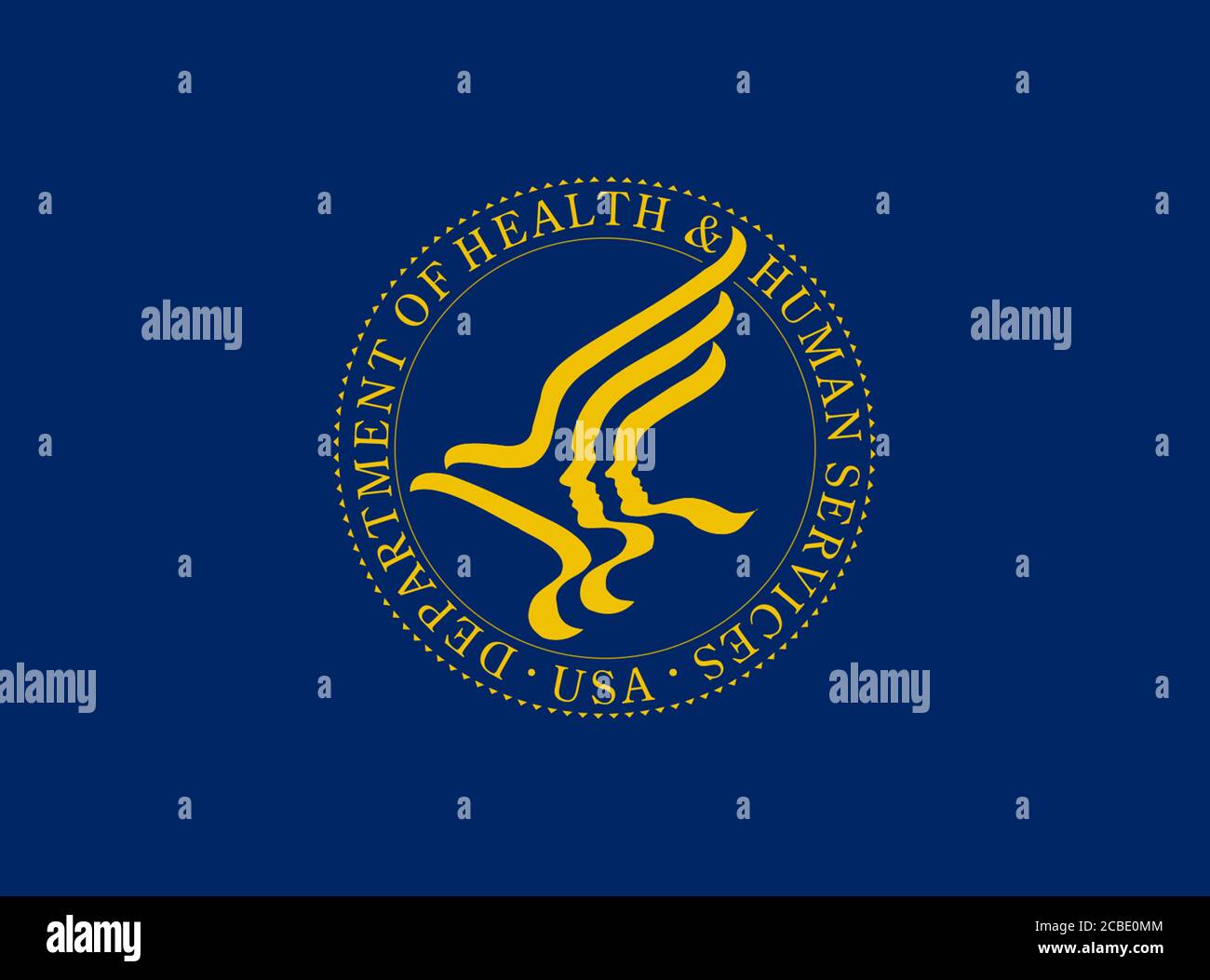 United States Department of Health and Human Services Stockfoto