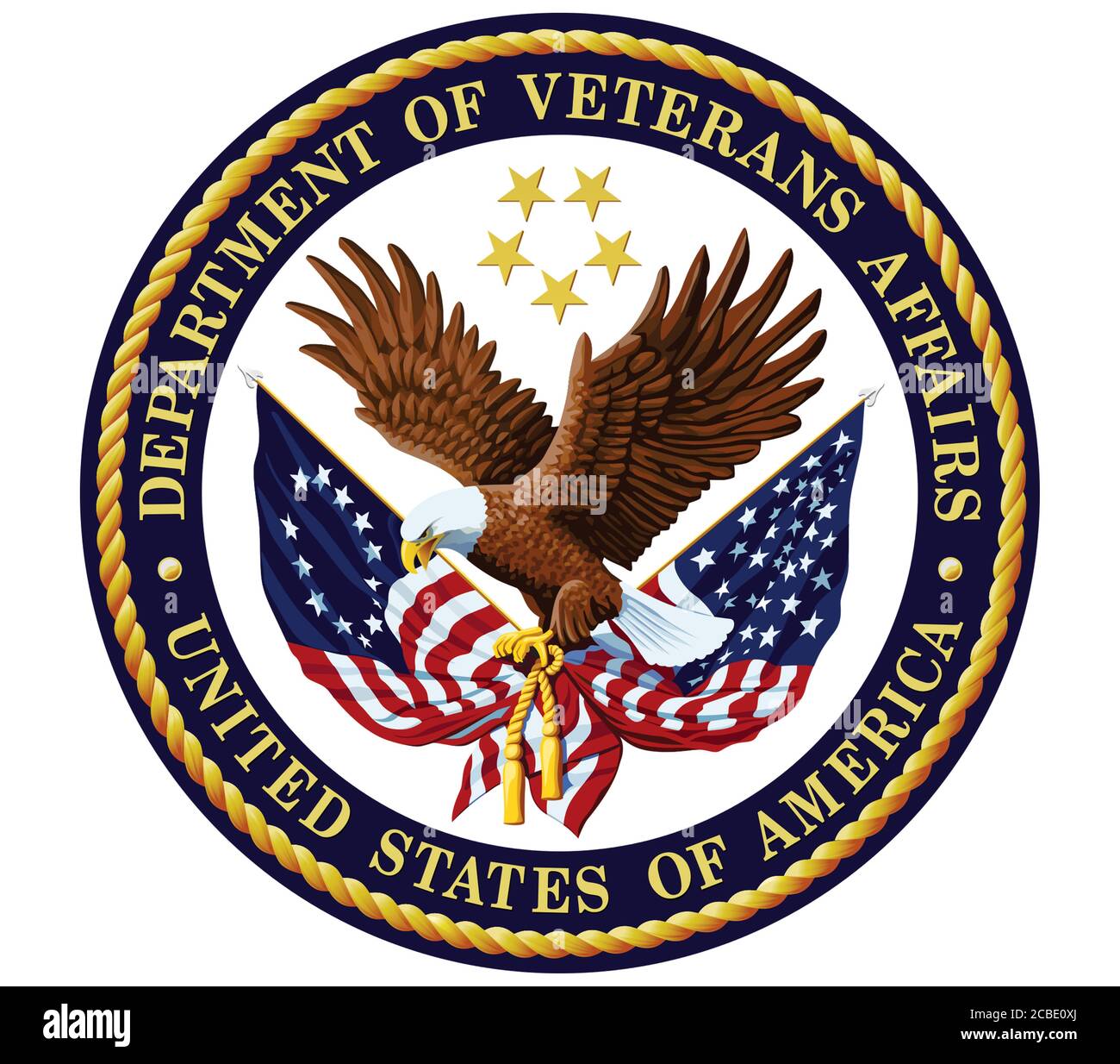 United States Department of Veterans Affairs VA Stockfoto