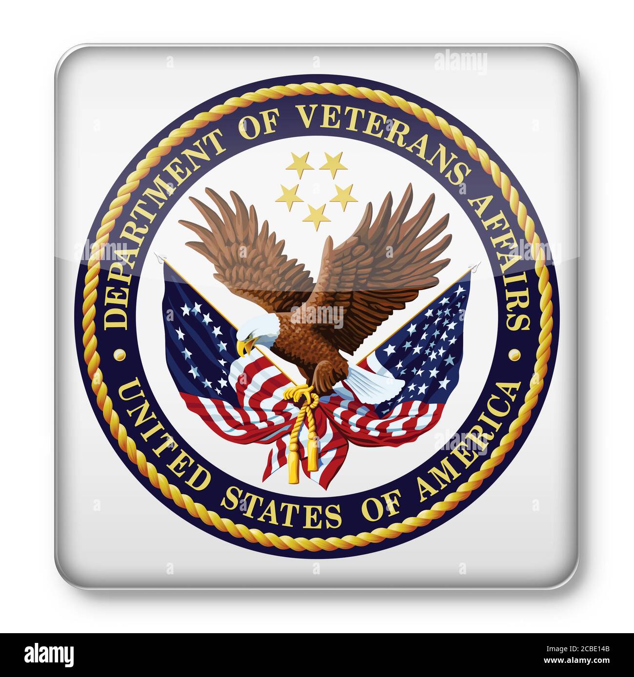 United States Department of Veterans Affairs VA Stockfoto