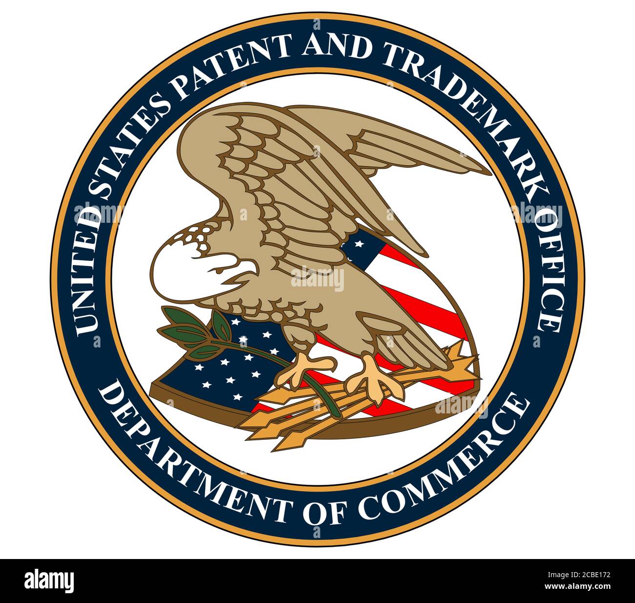 United States Patent and Trademark Office Stockfoto