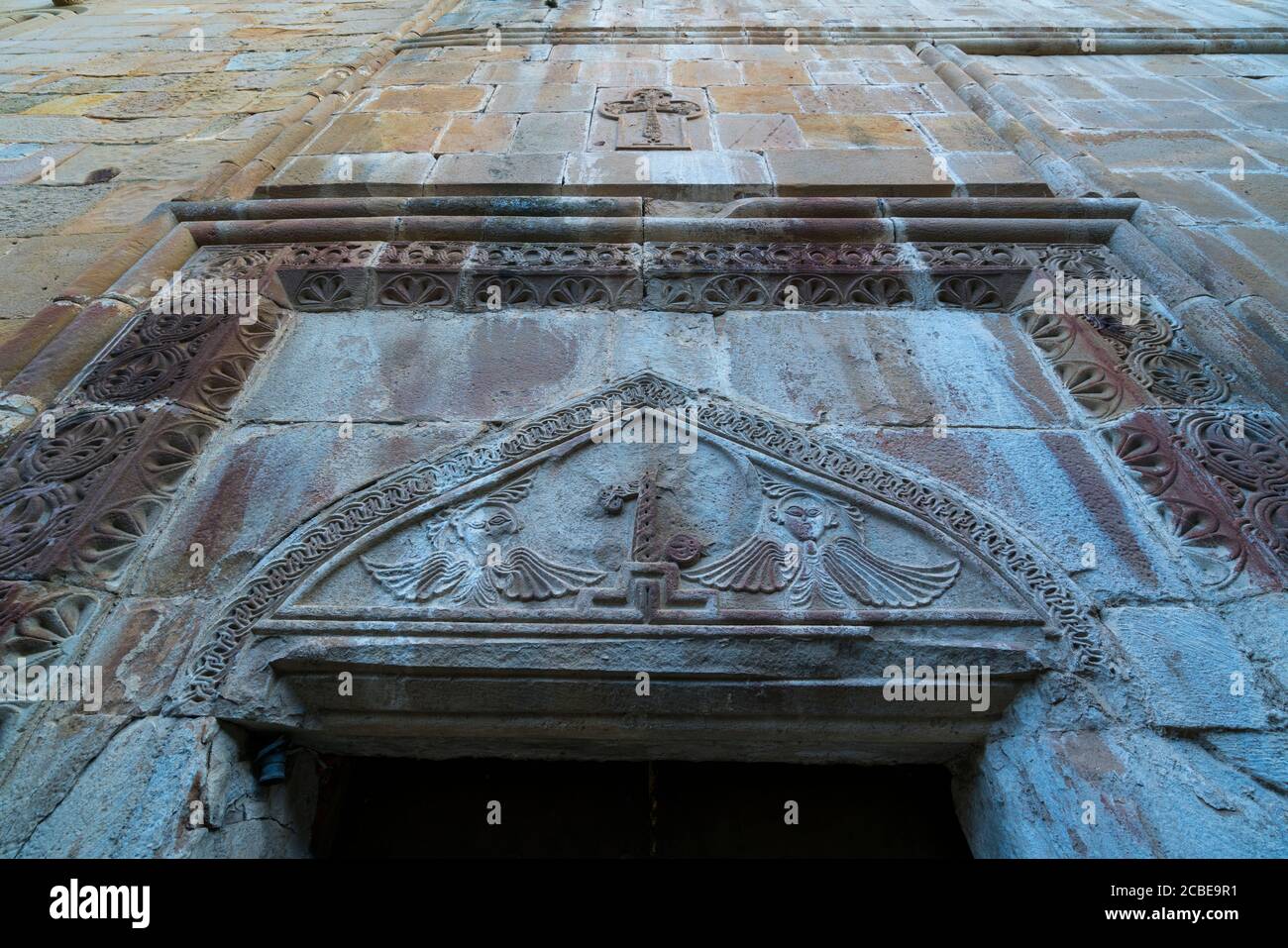 Ananuri Castle Complex, Mzcheta-Mtianeti Region, Georgien, Naher Osten Stockfoto